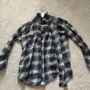 Garage flannel